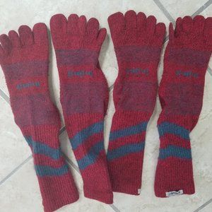 Injinji MIdweight NuWool. Size Large. 2 Pairs.